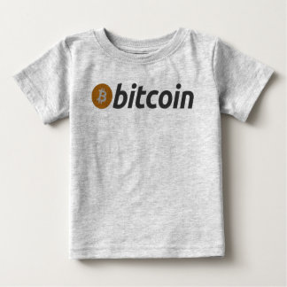 Bitcoinバビスーツ ベビーTシャツ