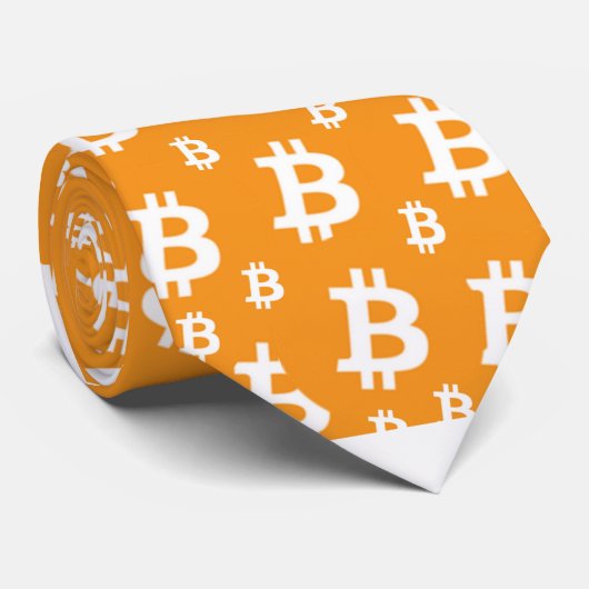 Bitcoinビジネスのネクタイ ネクタイ (ロール)