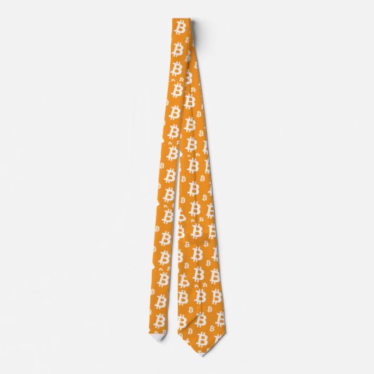 Bitcoinビジネスのネクタイ ネクタイ (裏面)