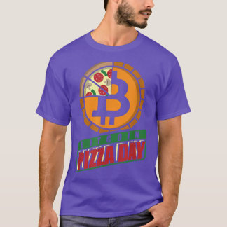 Bitcoinピザの日, 5月の22クリプトTシャツ Tシャツ