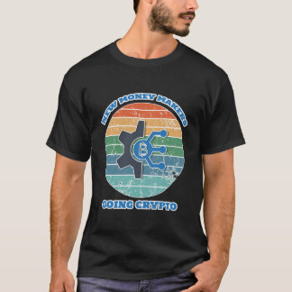 Bitcoinファミリ、Crypto 熱狂する Tシャツ