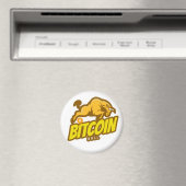 Bitcoinブル走- Btc Crypto マグネット (インサイチュ (食洗機))