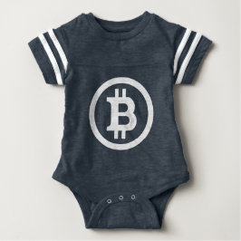 BITCOINベビーOnsie-Cryptocurrency ベビーボディスーツ