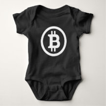 BITCOINベビーOnsie-Cryptocurrency