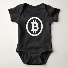 BITCOINベビーOnsie-Cryptocurrency ベビーボディスーツ