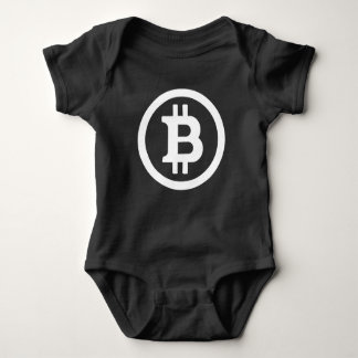 BITCOINベビーOnsie-Cryptocurrency ベビーボディスーツ