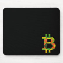 BITCOINマウスのパッド