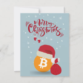 Bitcoinメリークリスマス シーズンカード