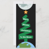 Bitcoinメリー Christmas Crypto to the Moon (正面)