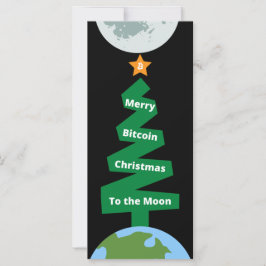 Bitcoinメリー Christmas Crypto to the Moon