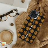 bitcoinレトロ主導のシンボルや象徴CRYPTOギフトパーソナライズされた iPhoneケース