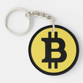 Bitcoinロゴキーチェーン キーホルダー