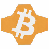 Bitcoinロゴサッカーボール サッカーボール (フラット)