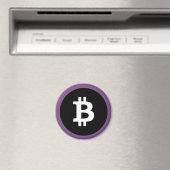 Bitcoinロゴ磁石 マグネット (インサイチュ (食洗機))