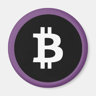 Bitcoinロゴ磁石 マグネット