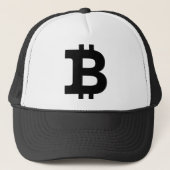 Bitcoinロゴ キャップ (正面)