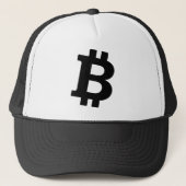 Bitcoinロゴ キャップ (正面)
