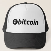 Bitcoinロゴ キャップ (正面)