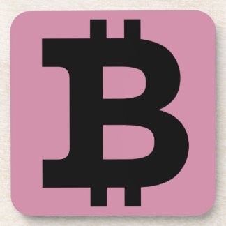 Bitcoinロゴ コースター