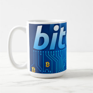 Bitcoinロゴ コーヒーマグカップ