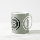 Bitcoinロゴ コーヒーマグカップ (正面右)
