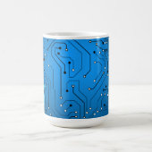 Bitcoinロゴ コーヒーマグカップ (中央)