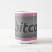 Bitcoinロゴ コーヒーマグカップ (中央)
