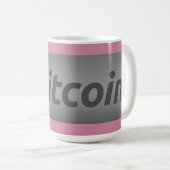Bitcoinロゴ コーヒーマグカップ (正面右)