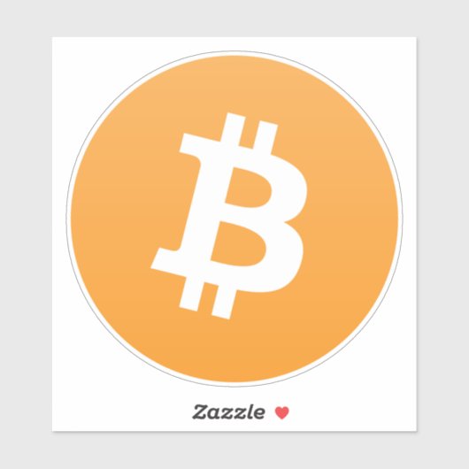 Bitcoinロゴ シール (シート)