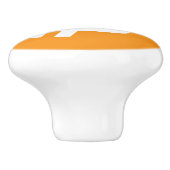 Bitcoinロゴ セラミックノブ (側面)