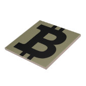 Bitcoinロゴ タイル (側面)