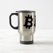 Bitcoinロゴ トラベルマグ (左)