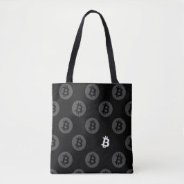 Bitcoinロゴ トートバッグ