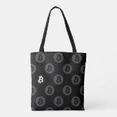 Bitcoinロゴ トートバッグ (裏面)