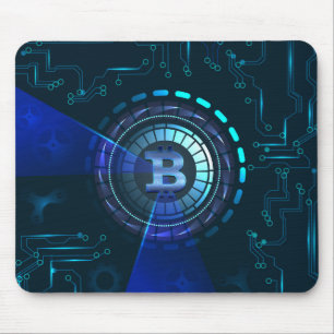 Bitcoinロゴ マウスパッド