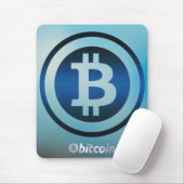 Bitcoinロゴ マウスパッド (マウス)