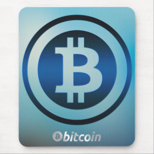 Bitcoinロゴ マウスパッド