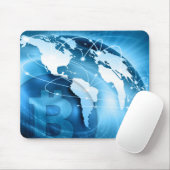 Bitcoinロゴ マウスパッド (マウス)