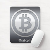 Bitcoinロゴ マウスパッド (マウス)