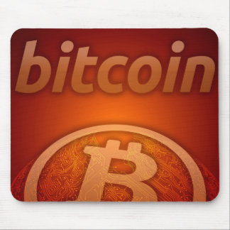 Bitcoinロゴ マウスパッド