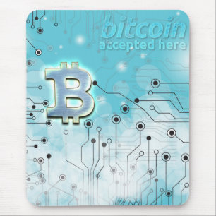 Bitcoinロゴ マウスパッド