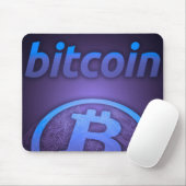Bitcoinロゴ マウスパッド (マウス)