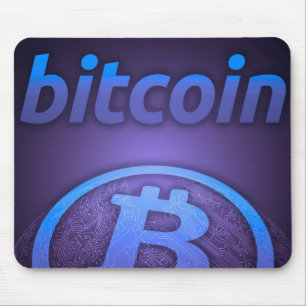 Bitcoinロゴ マウスパッド