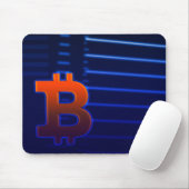 Bitcoinロゴ マウスパッド (マウス)