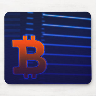 Bitcoinロゴ マウスパッド