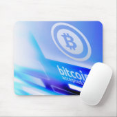 Bitcoinロゴ マウスパッド (マウス)