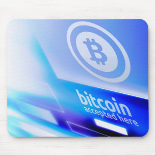 Bitcoinロゴ マウスパッド