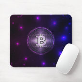 Bitcoinロゴ マウスパッド (マウス)