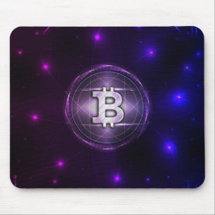 Bitcoinロゴ マウスパッド