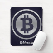 Bitcoinロゴ マウスパッド (マウス)